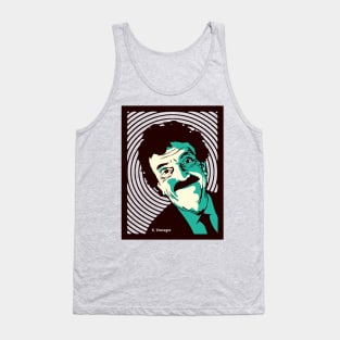 Kurt Vonnegut Tank Top